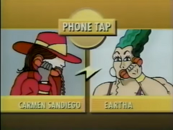 Carmen Sandiego's ThinkQuick Challenge, Carmen Sandiego Wiki