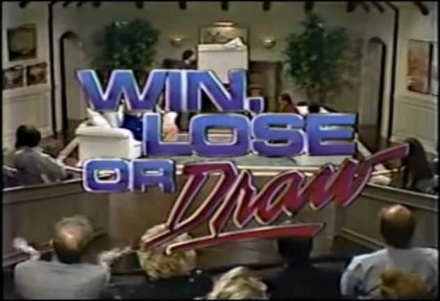 Win, Lose or Draw, Game Shows Wiki