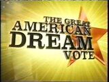 The Great American Dream Vote