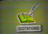 Quotations 1977