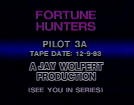 Fortune Hunters, Game Shows Wiki