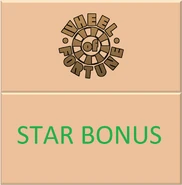 You got a Star Bonus. Now choose whatever prize you want.
