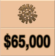 We're giving you a cash advance in the amount of... $65,000!