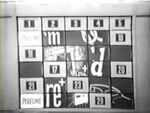 A partly played board from the 1967 Challenge of Champions.