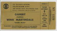 Gambit (September 09, 1975)