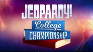 The College Championship logo from Season 34.
