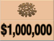 You hit the jackpot... with $1,000,000!!!