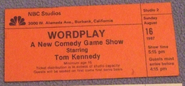 Wordplay (August 16, 1987)