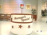 Manager's Special