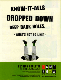 Russian Roulette, Game Shows Wiki