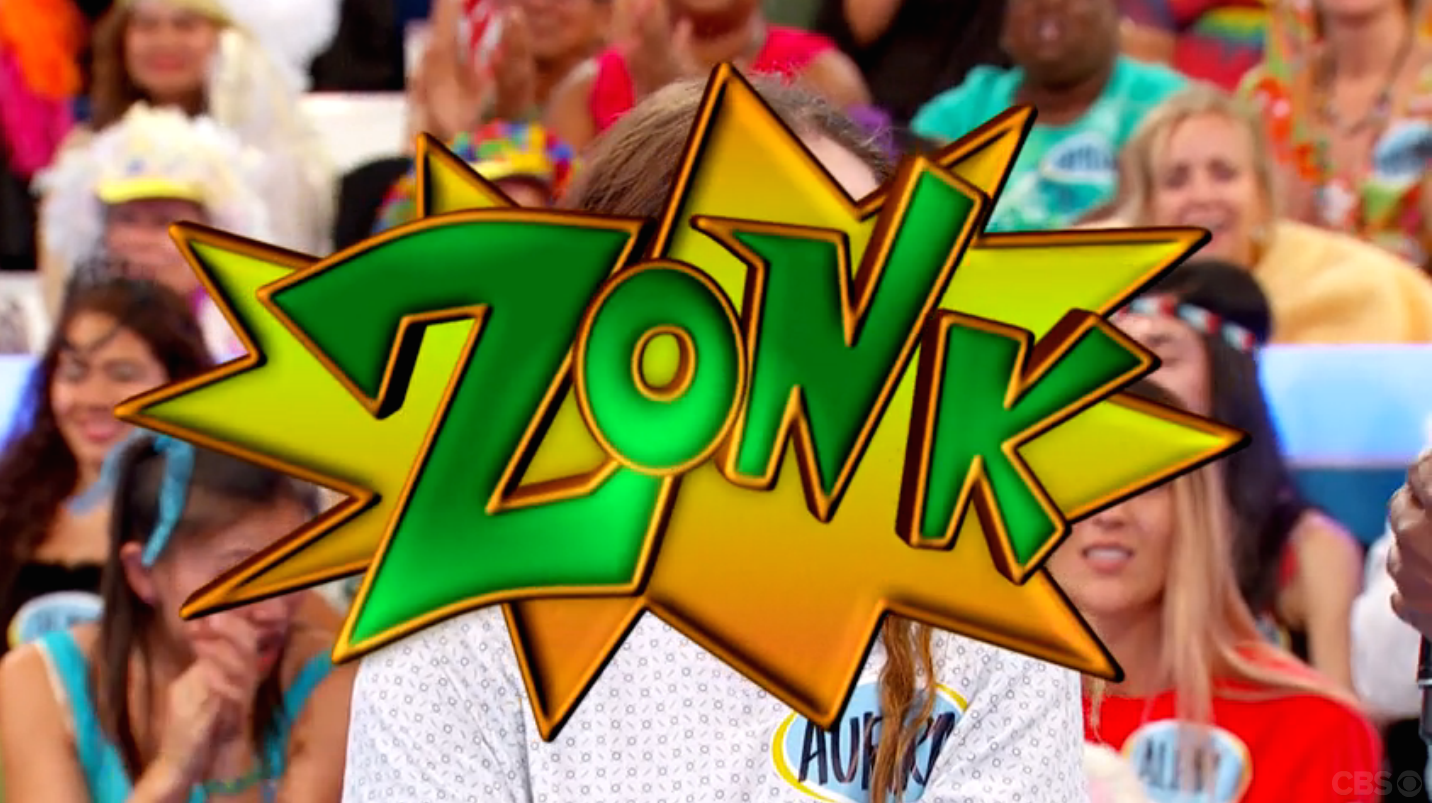 A Zonk is an unwanted booby prize from Let's Make a Deal, and the ...