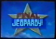 Final Jeopardy! Red