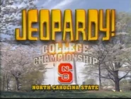 College Championship Opening from Season 22.