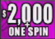 $2,000 + One Spin