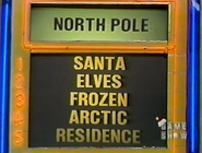 North Pole puzzle