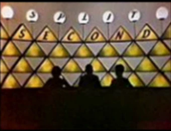 Split Second 1 Game Shows Wiki Fandom