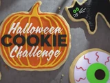 Halloween Cookie Challenge