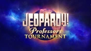 The first Professors Tournament title card.