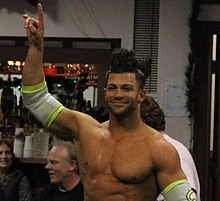 Robbie E in December 2013