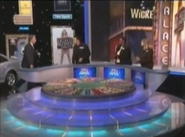 The 25th anniversary set, as seen in 2008. Again, note the large plasma scoreboards.