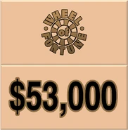 That amount of money is calling your name... $53,000!