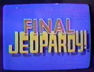 Final Jeopardy! -7