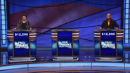 Jeopardy! with Two Contestants
