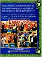 Strike it Rich $10 million ad 2