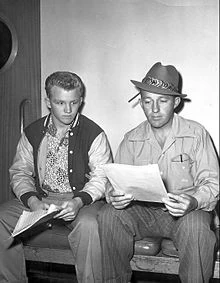 Bing Crosby Gary Crosby 1951