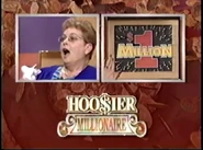 A change in graphics for the $1 Million in 1999.