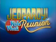 Kids Reunion Week Logo.