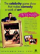 Pictionary 1996 ad