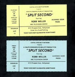 Split Second 2 Game Shows Wiki Fandom