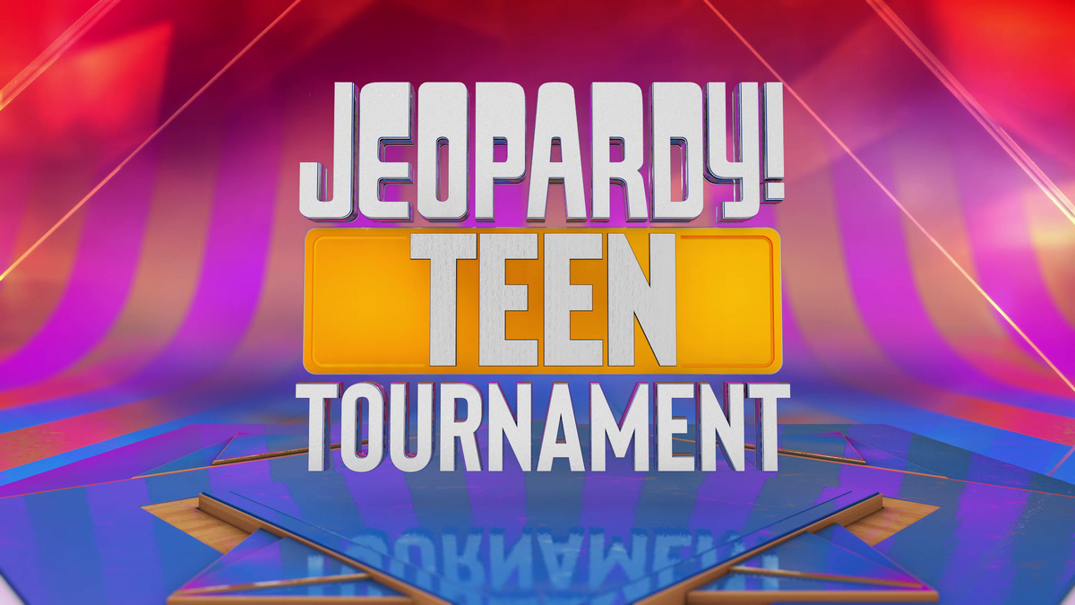 Jeopardy! Teen Tournament Game Shows Wiki Fandom