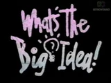 What's the Big Idea