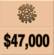 You're on the fast track to big cash... $47,000!