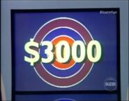 $3,000 Bullseye