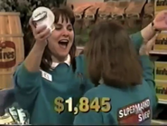 But that's okay, they won $1,845, still pretty good!