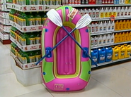 Pink Inflatable Raft Bonus