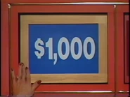 The common $1,000 Space.