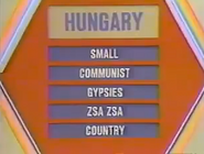 Hungary puzzle