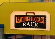 Leather and Luggage Rack (2000) Version