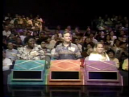 …and its modified "Contestants' Row".