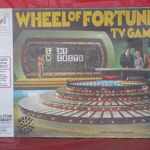 Wheel Of Fortune 2 Merchandise Game Shows Wiki Fandom