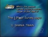 Man, she feels like a woman! Shania Twain is the number one answer!