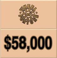 Looks like you'll be paying for dinner tonight... $58,000!