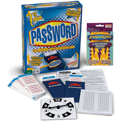 Password, Board Game