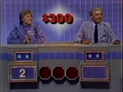 Vanessa is ahead 2-0. $300 in the pot.