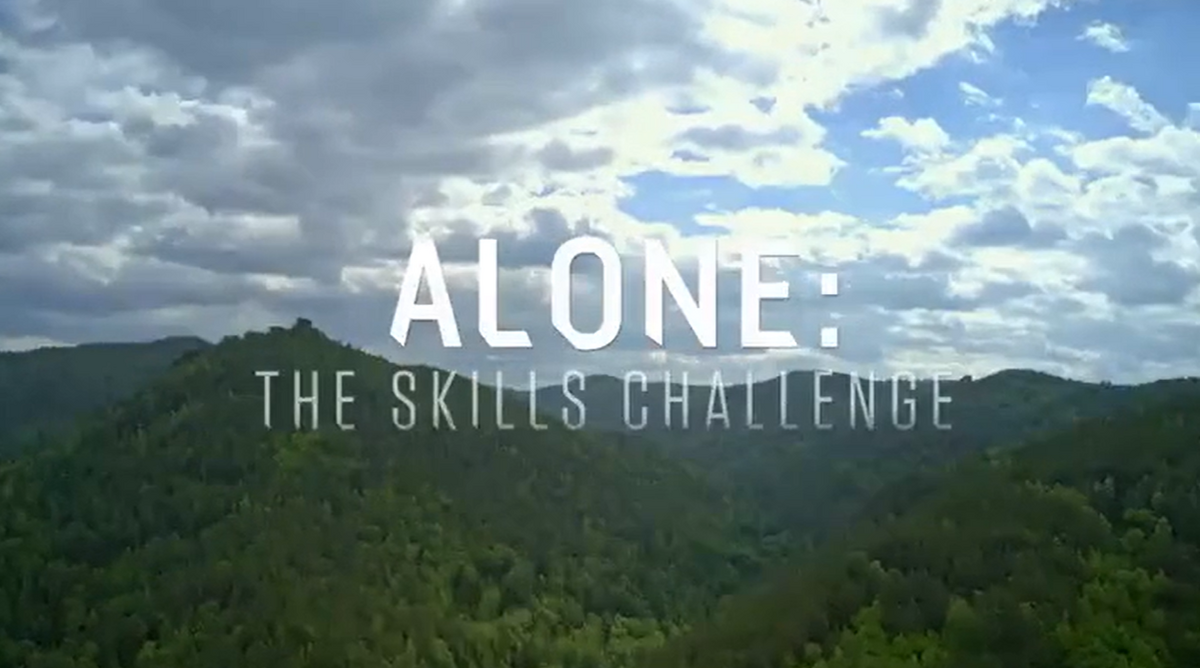 Lucas Miller - Alone: The Skills Challenge Cast