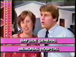 Is the answer Bayside General or Memorial Hospital?